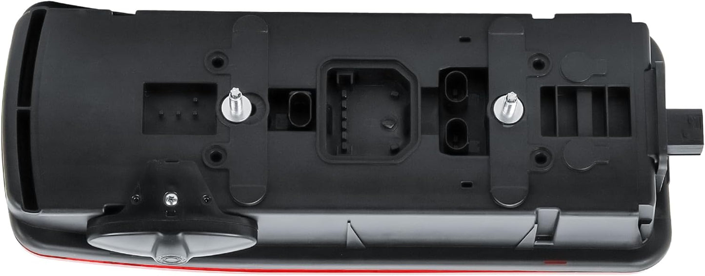 Aligoparts Driver Right Side 24V Halogen Tail Light Rear Lamp with Reverse Buzzer Alarm for IVECO Stralis & EuroCargo
