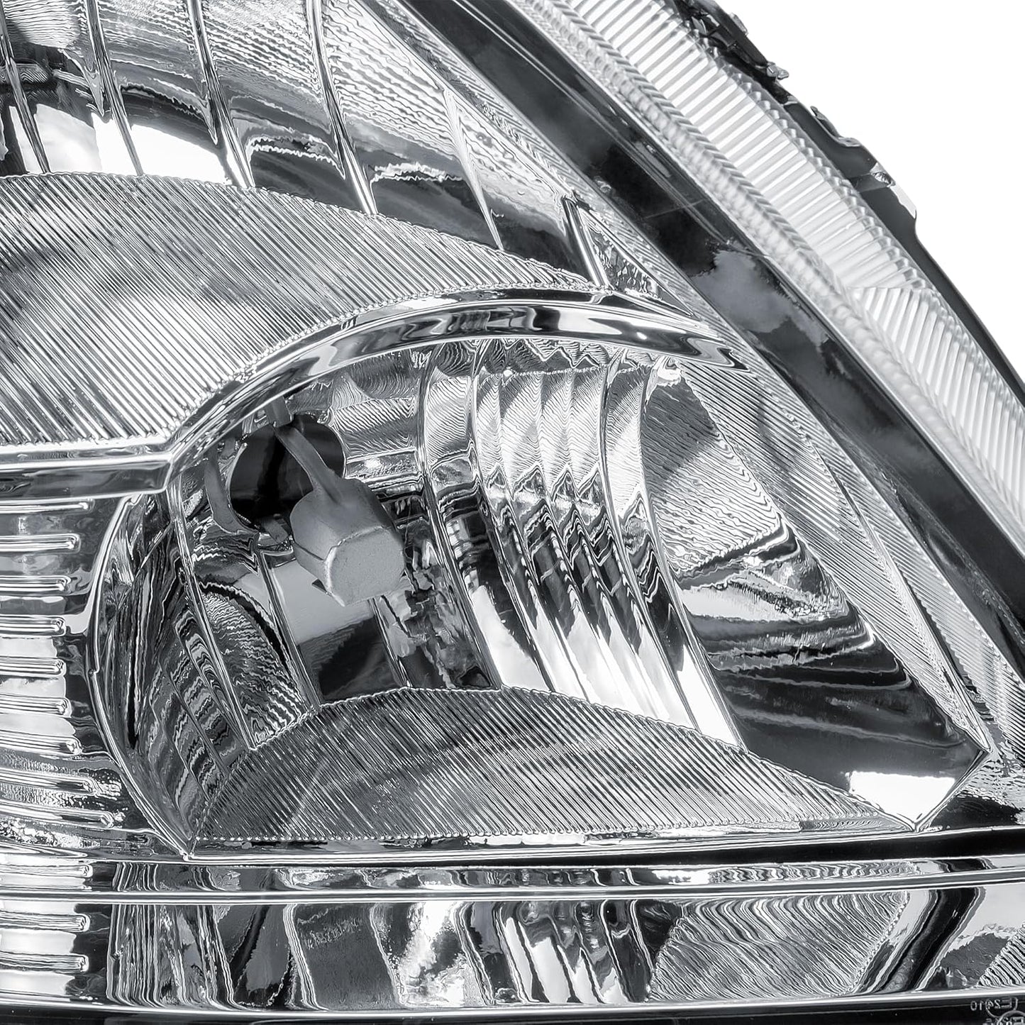 Aligoparts Driver Right Side Headlight Lamp O/S Electric Adjustment for IVECO Daily 2006–2011
