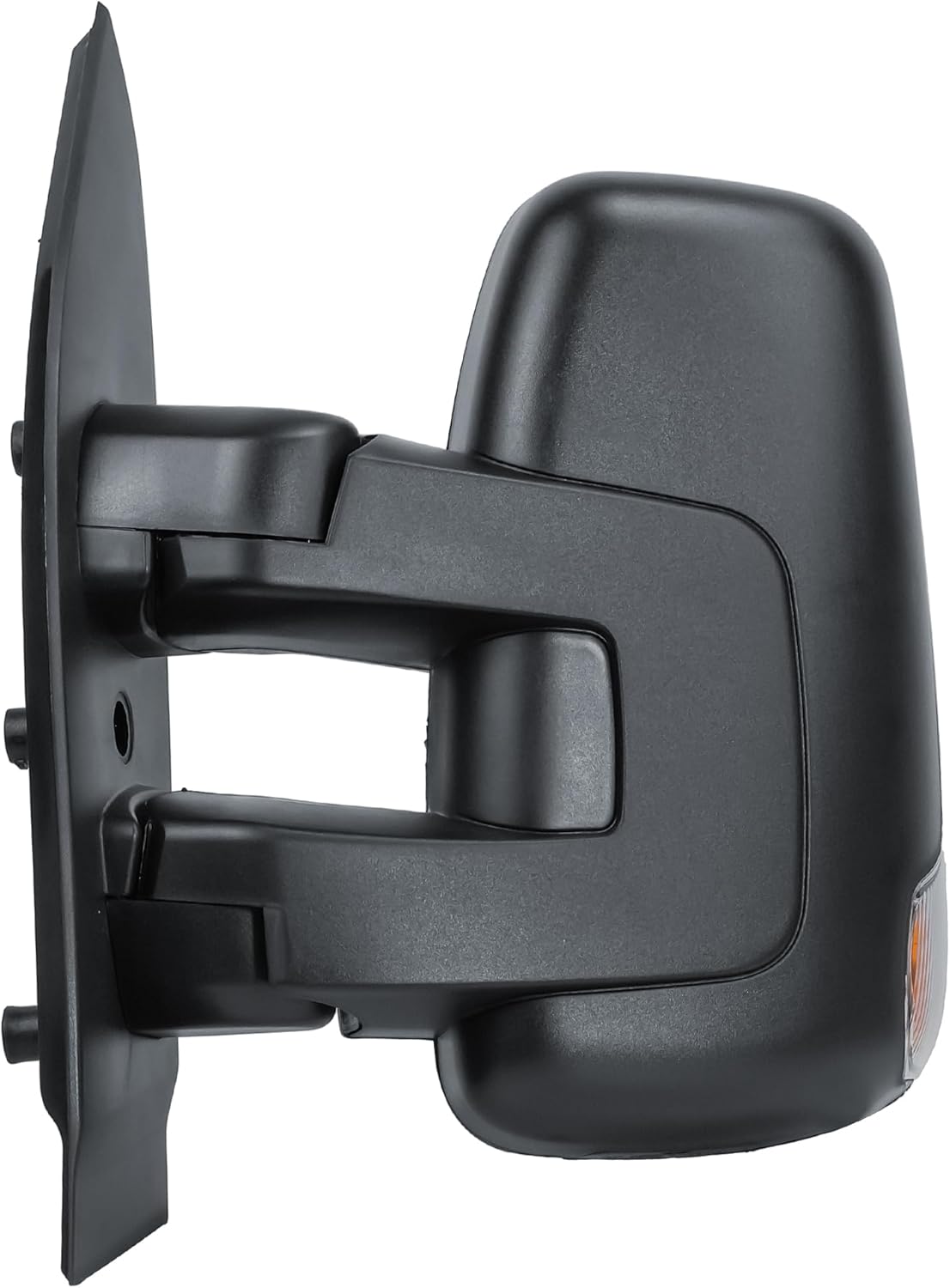 Aligoparts Passenger Left Side Door Wing Mirror N/S Electric Heated Short Arm with Temperature Sensor for IVECO Daily 2014–2024