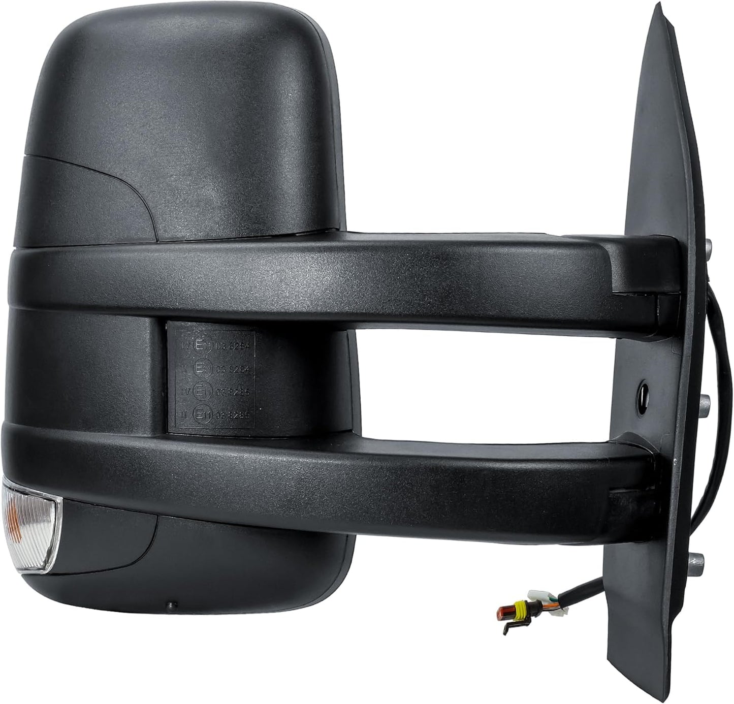 Aligoparts Driver Right Side Door Wing Mirror O/S Electric Heated Long Arm for IVECO Daily 2014–2024