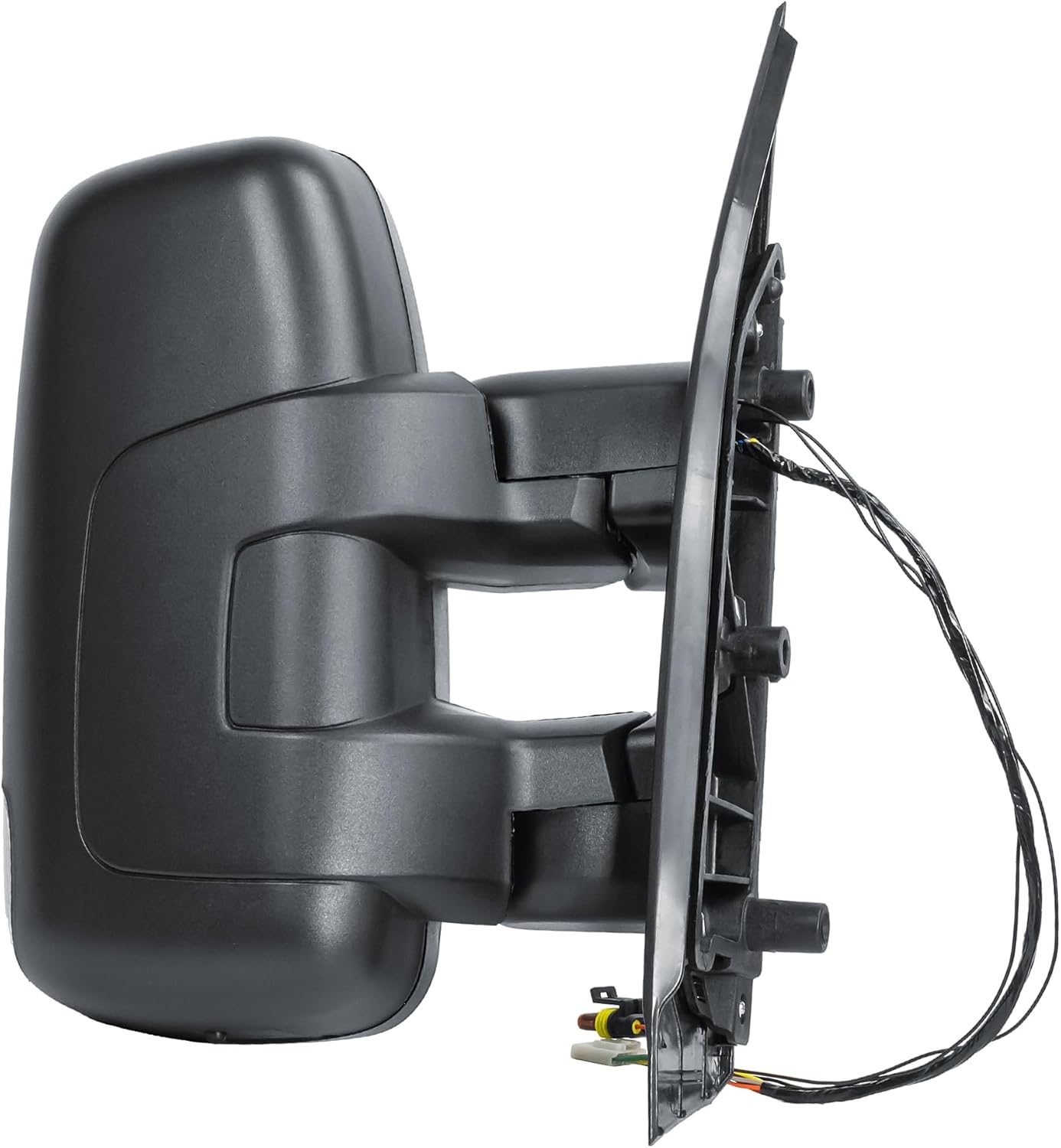 Aligoparts Driver Right Side Door Wing Mirror O/S Electric Heated Short Arm for IVECO Daily 2014–2024