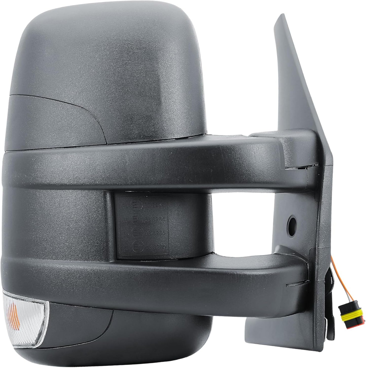 Aligoparts Driver Right Side Door Wing Mirror O/S Manual Non-Heated for IVECO Daily 2006–2013