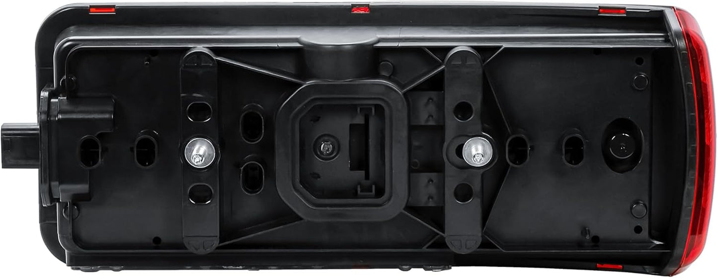 Aligoparts Passenger Left Side N/S 24V Full LED Tail Light Rear Lamp with Number Plate Light for Iveco Stralis, X-Way, T-Way & D-Way
