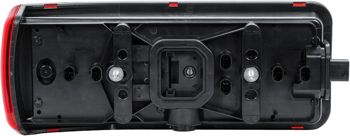Aligoparts Driver Right Side O/S 24V Full LED Tail Light Rear Lamp with Reverse Buzzer for Iveco Stralis, X-Way, T-Way & D-Way