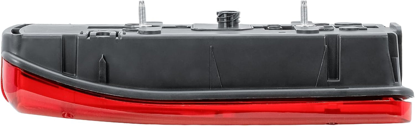 Aligoparts Passenger Left Side N/S 12V/24V Halogen Tail Light Lamp with Number Plate Light for VW Crafter & MAN TGE 2017–2025