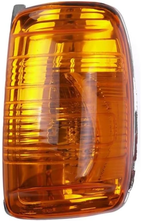 Aligoparts Left Passenger Side Wing Mirror Indicator Lens Amber Orange for Ford Transit Mk8 (2014-2019)