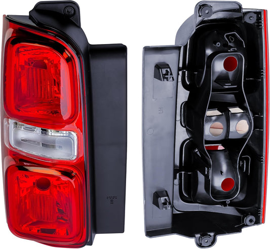 Aligoparts Passenger LEFT Side N/S Tail Light Rear Lamp  For Citroën Dispatch, Peugeot Expert, Vauxhall Vivaro, Fiat Scudo, Toyota ProAce (2019–2024)