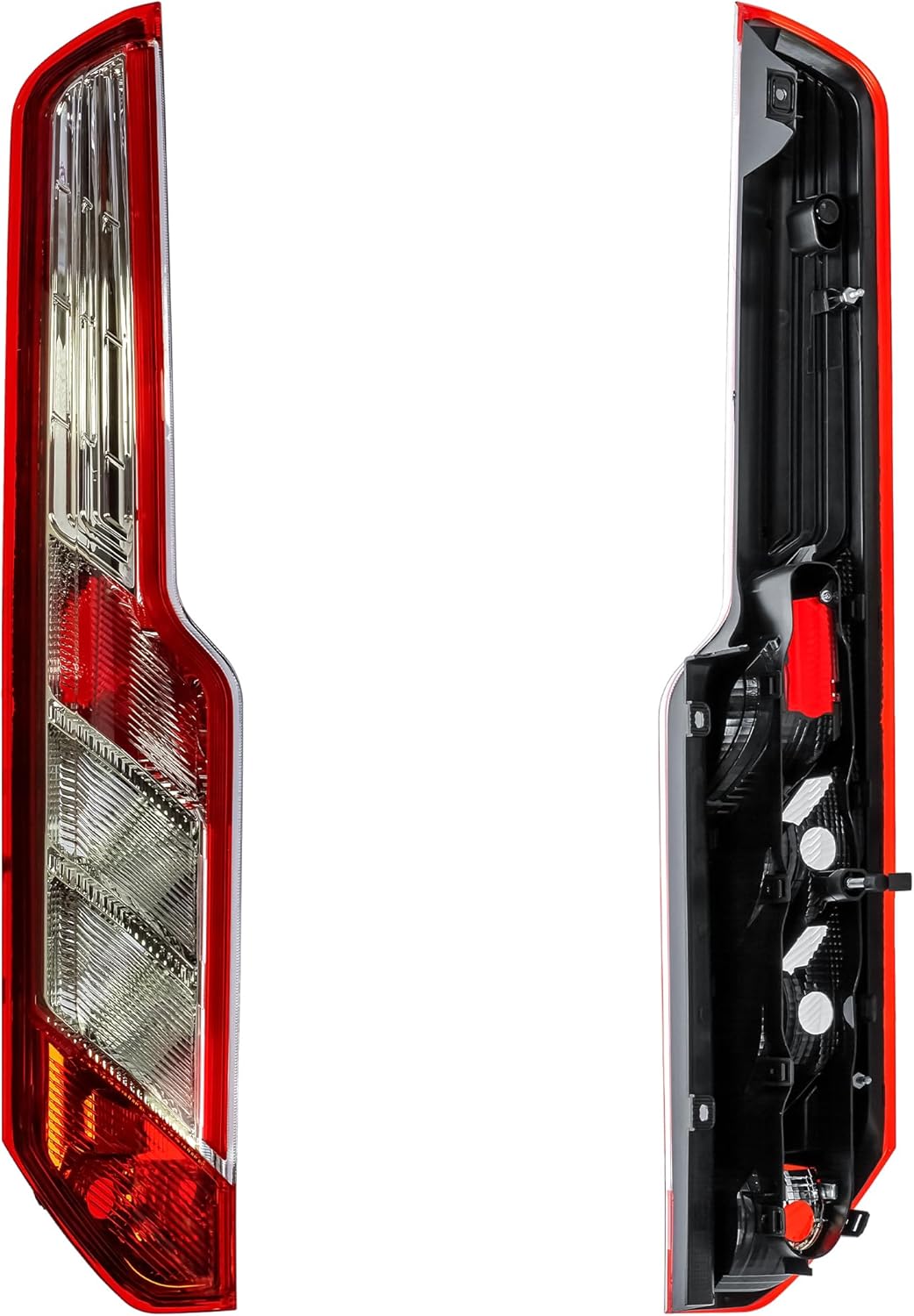 Aligoparts Passenger LEFT Side N/S Tail Light Rear Lamp  For Ford Transit Custom & Tourneo Custom V362 (2014–2023)