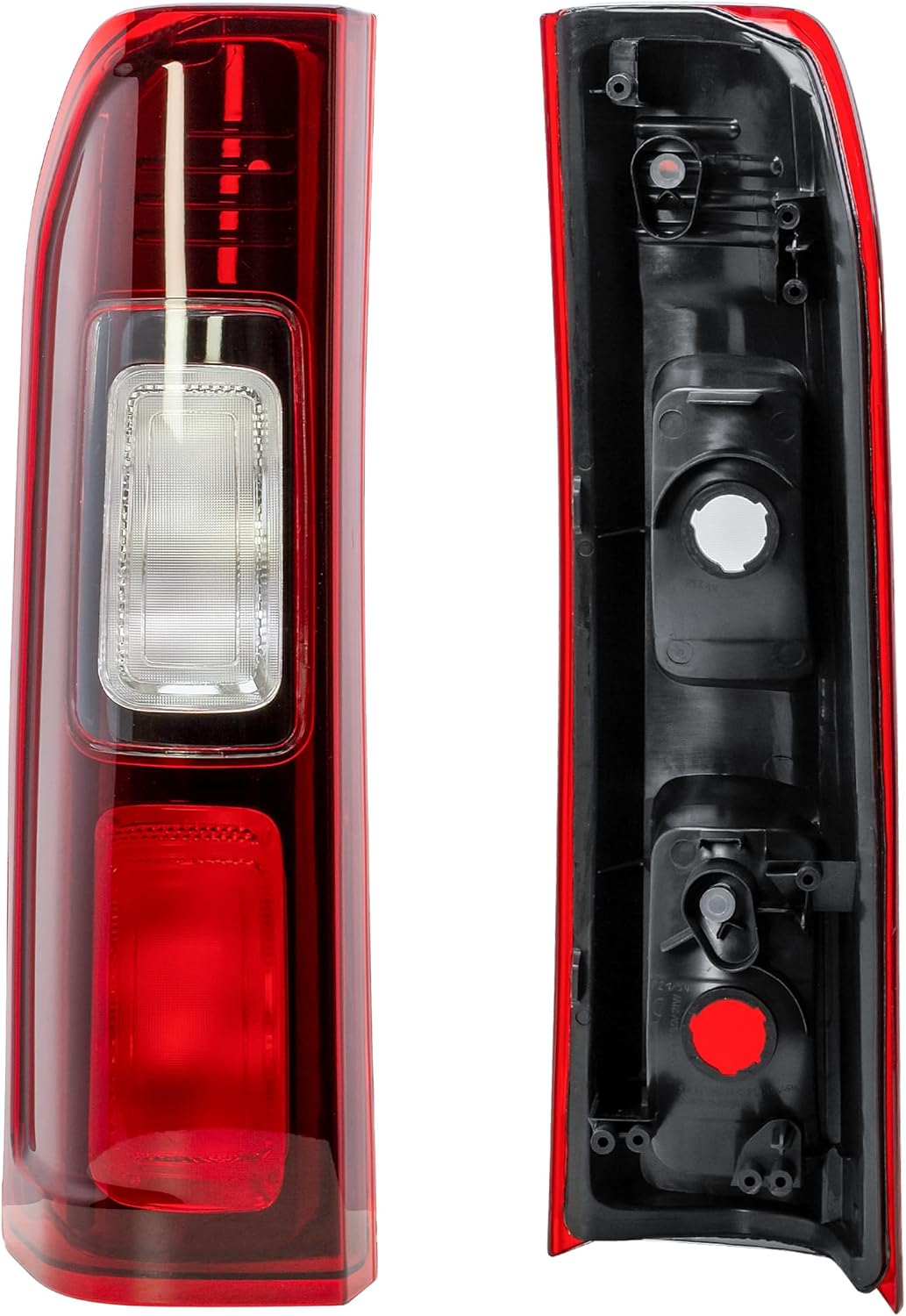 Aligoparts Passenger LEFT Side N/S Tail Light Rear Lamp  For Renault Trafic, Nissan NV300, Vauxhall Vivaro, Fiat Talento (2014–2024)
