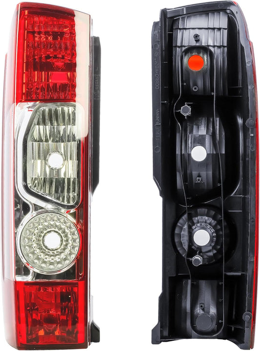 Aligoparts Passenger LEFT Side N/S Tail Light Rear Lamp  For Fiat Ducato, Citroen Relay, Peugeot Boxer (2006–2013)