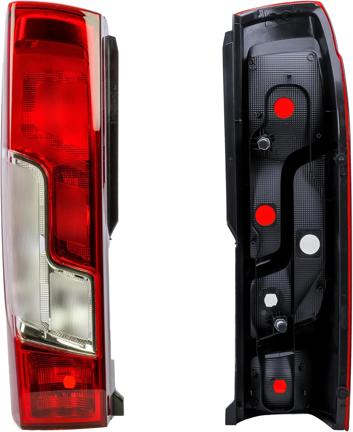 Aligoparts Passenger LEFT Side N/S Tail Light Rear Lamp  For Fiat Ducato, Citroen Relay, Peugeot Boxer, Vauxhall Movano (2014–2024)