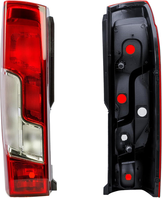 Aligoparts Passenger LEFT Side N/S Tail Light Rear Lamp  For Fiat Ducato, Citroen Relay, Peugeot Boxer, Vauxhall Movano (2014–2024)