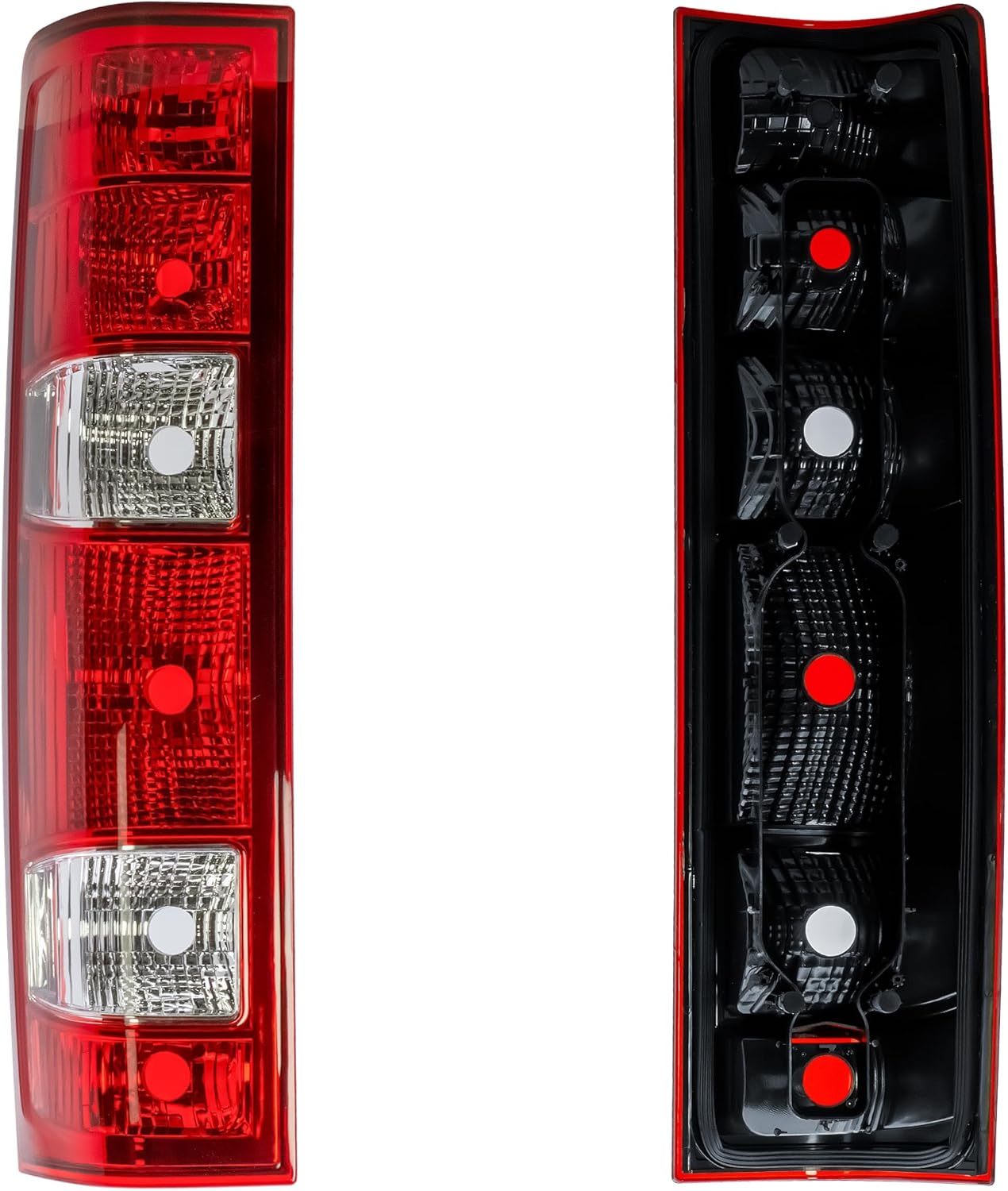 Aligoparts Passenger LEFT Side N/S Tail Light Rear Lamp for IVECO Daily 2006–2013