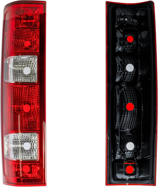 Aligoparts Passenger LEFT Side N/S Tail Light Rear Lamp for IVECO Daily 2006–2013
