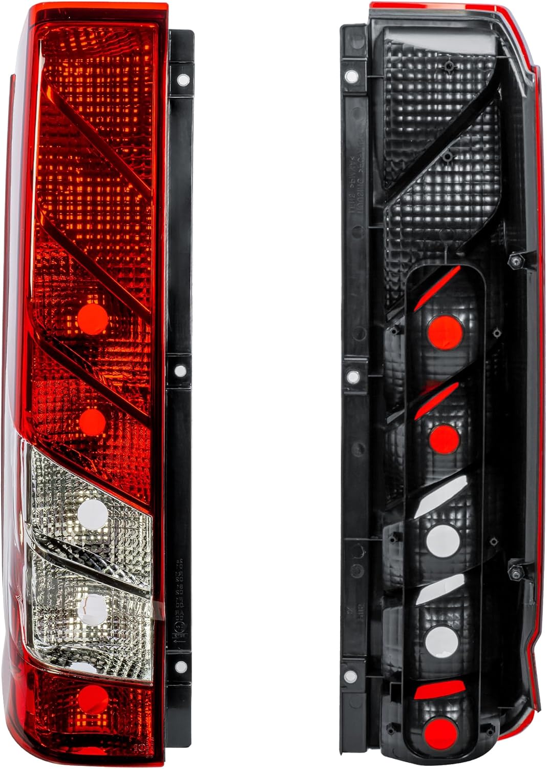 Aligoparts Passenger LEFT Side N/S Tail Light Rear Lamp for IVECO Daily 2014–2024