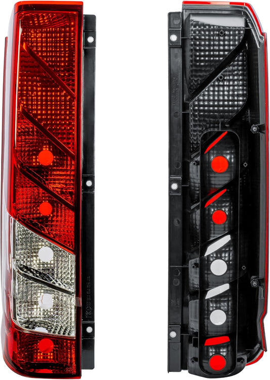Aligoparts Passenger LEFT Side N/S Tail Light Rear Lamp for IVECO Daily 2014–2024