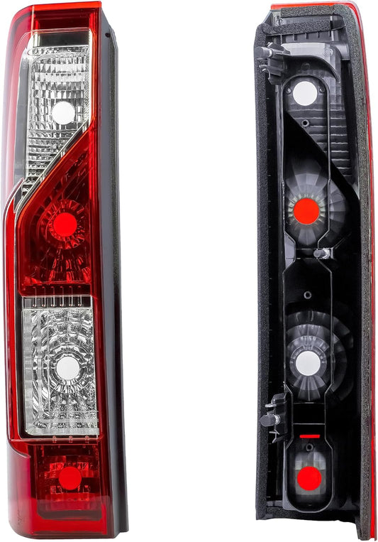 Aligoparts Passenger LEFT Side N/S Tail Light Rear Lamp  For Renault Master, Nissan Interstar, NV400, Vauxhall Movano (2003–2024)