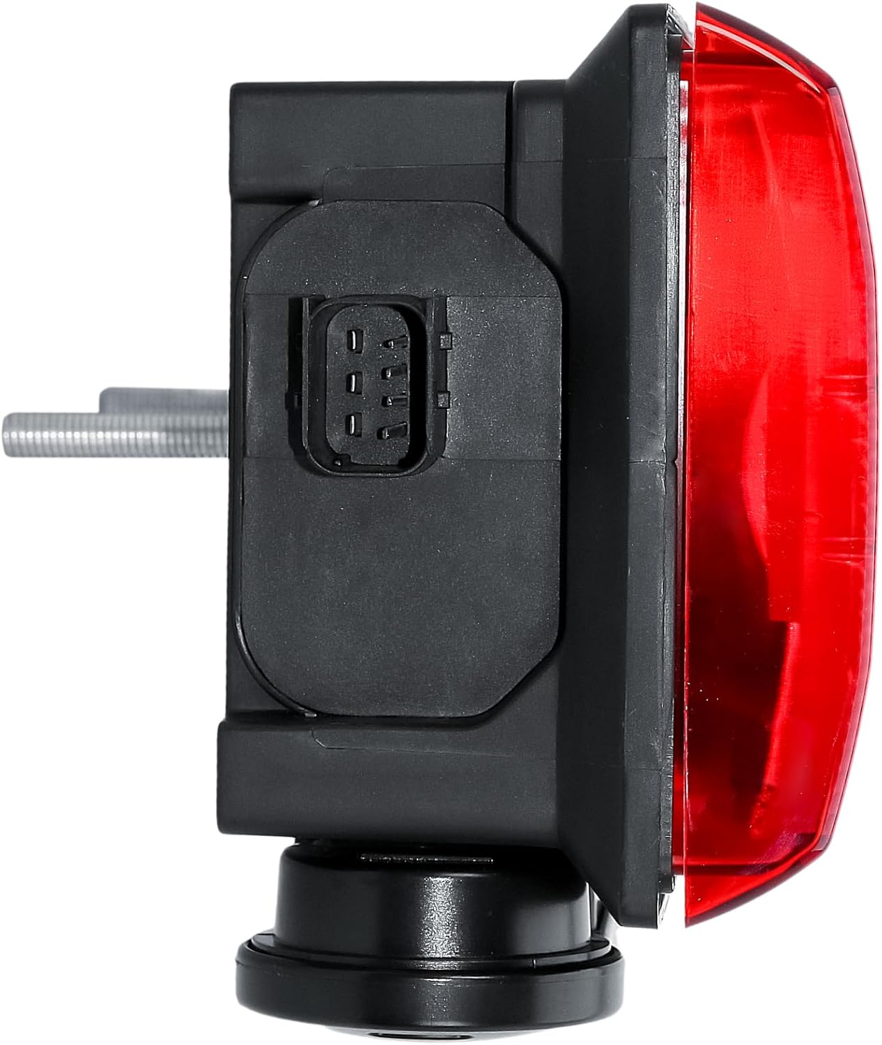 Driver Right LED Tail Light 24V with Reverse Buzzer for Mercedes Actros Arocs Antos Atego MP4 MP5 Rear Lamp