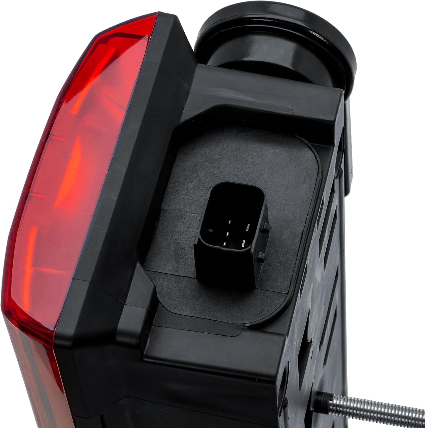 Aligoparts Driver Right Side O/S 24V Halogen Tail Light Rear Lamp with Bulbs for Mercedes Actros Arocs Antos Ageto MP4 MP5
