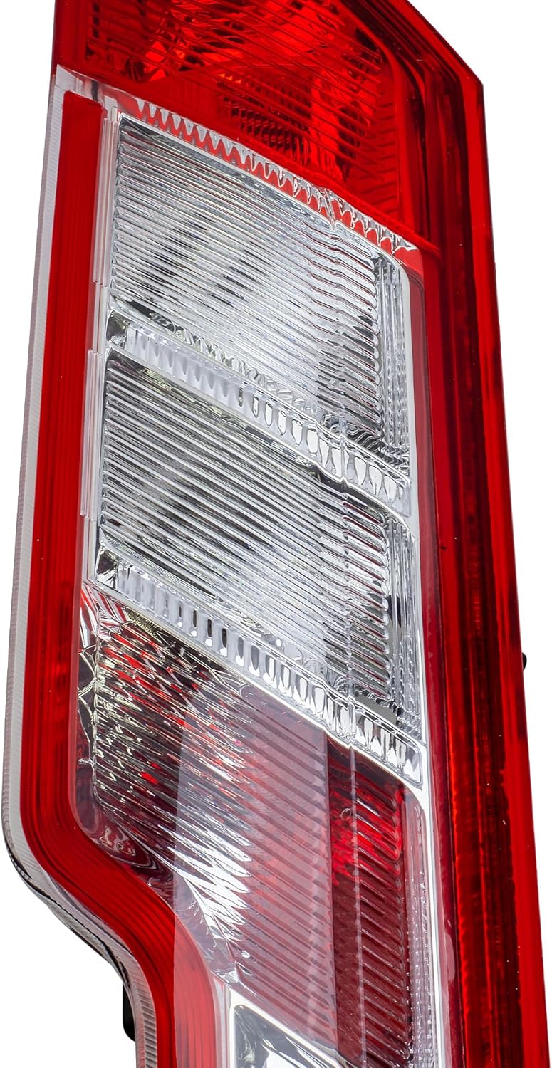 Aligoparts Passenger LEFT Side N/S Tail Light Rear Lamp  For Ford Transit Custom & Tourneo Custom V362 (2014–2023)