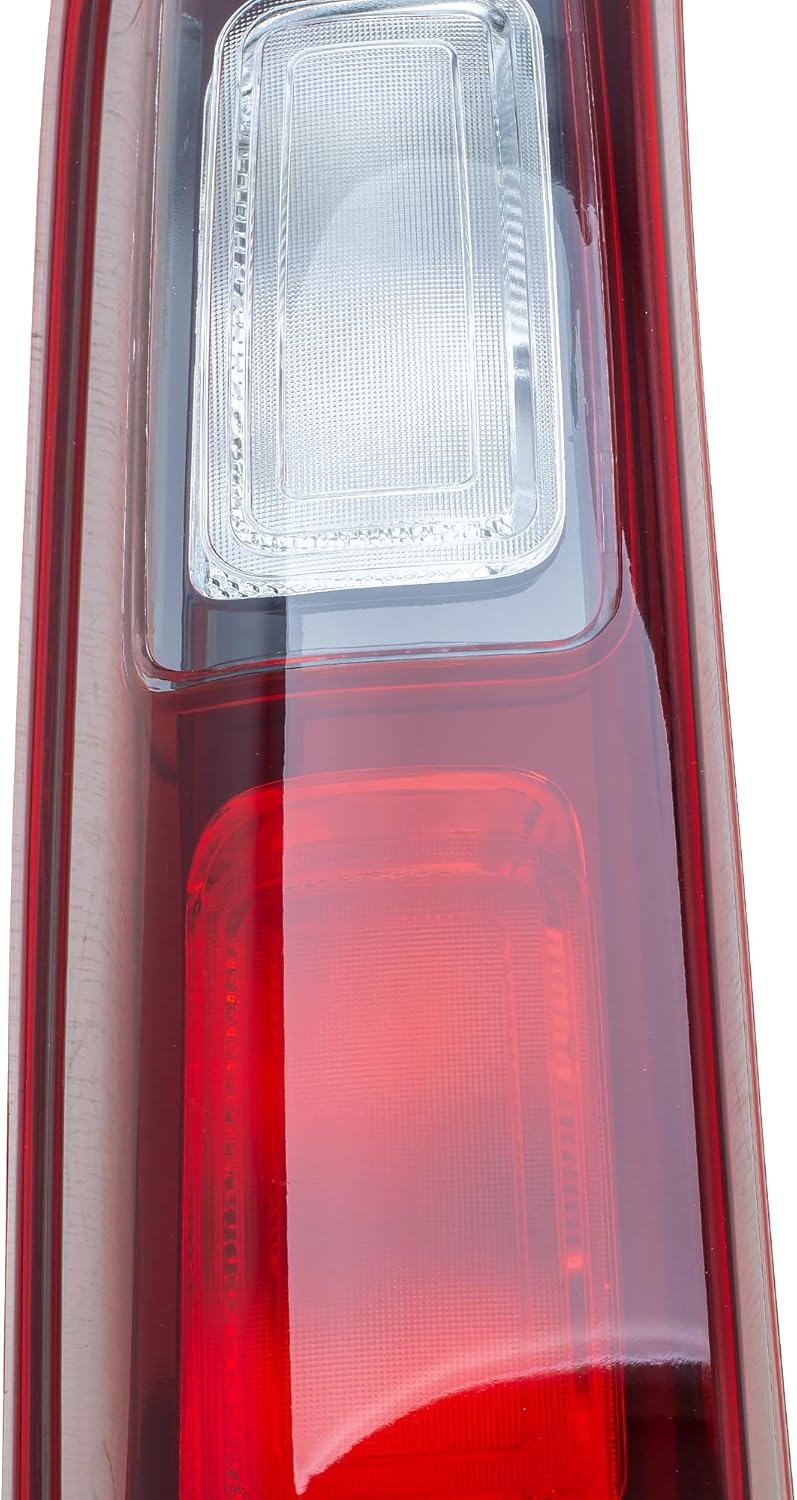 Aligoparts Passenger LEFT Side N/S Tail Light Rear Lamp  For Renault Trafic, Nissan NV300, Vauxhall Vivaro, Fiat Talento (2014–2024)