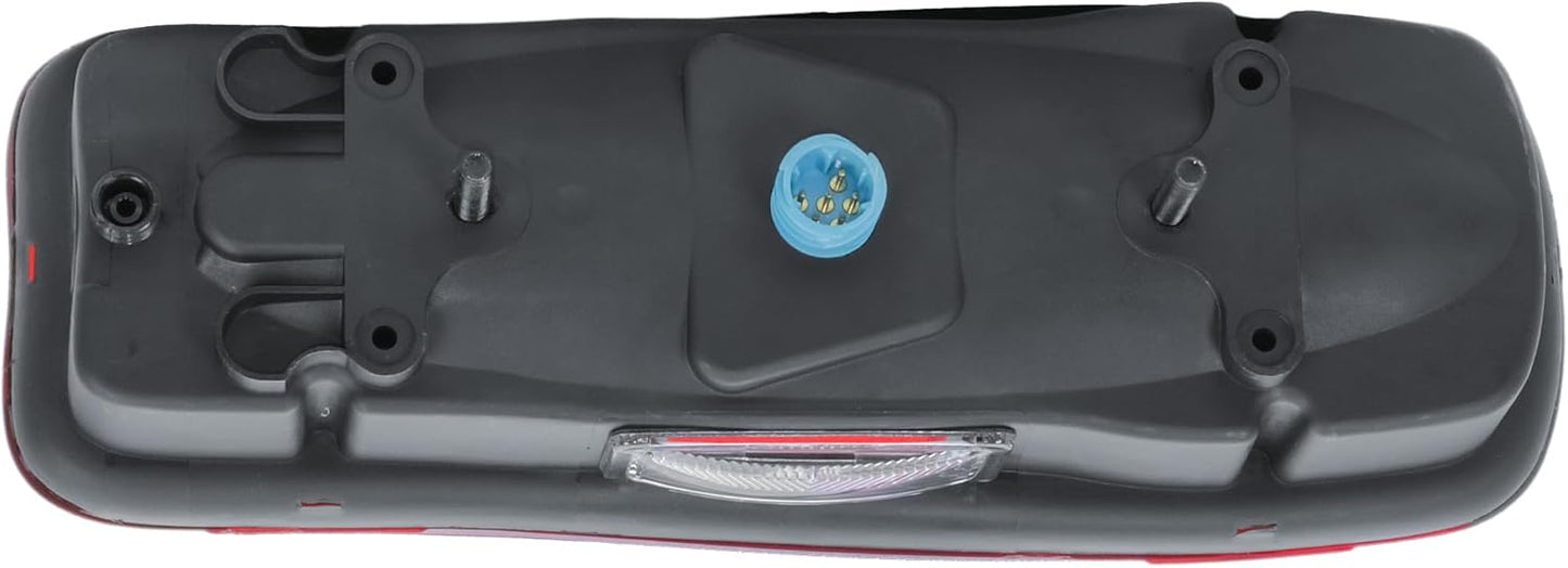 Aligoparts Replacement Passenger Left Side N/S 12V/24V Tail Light Lamp for Renault Master Tipper Pickup Chassis / Renault LF / Volvo FE / Iveco Eurocargo