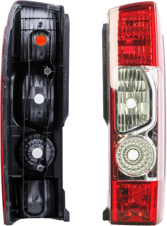 Aligoparts Driver RIGHT Side O/S Tail Light Rear Lamp  For Fiat Ducato, Citroen Relay, Peugeot Boxer (2006–2013)