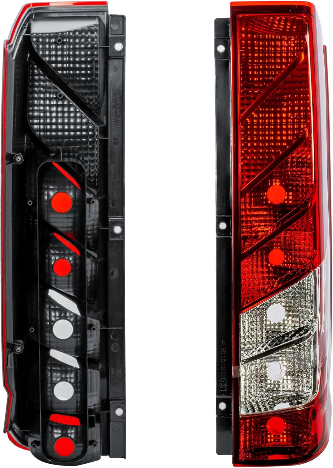 Aligoparts Driver RIGHT Side O/S Tail Light Rear Lamp for IVECO Daily 2014–2024