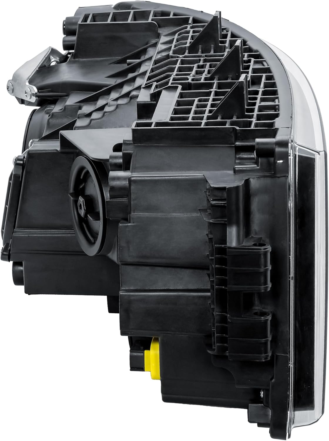 Aligoparts Passenger Left Side Headlight Lamp N/S Electric Adjustment LED DRL for Scania Truck P G R S Series