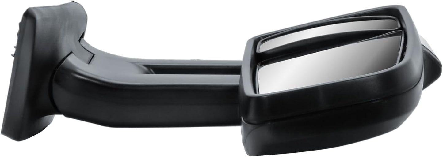 Aligoparts Passenger Left Side Door Wing Mirror N/S Electric Heated Long Arm for Mercedes Sprinter W907 W910 2019–2024