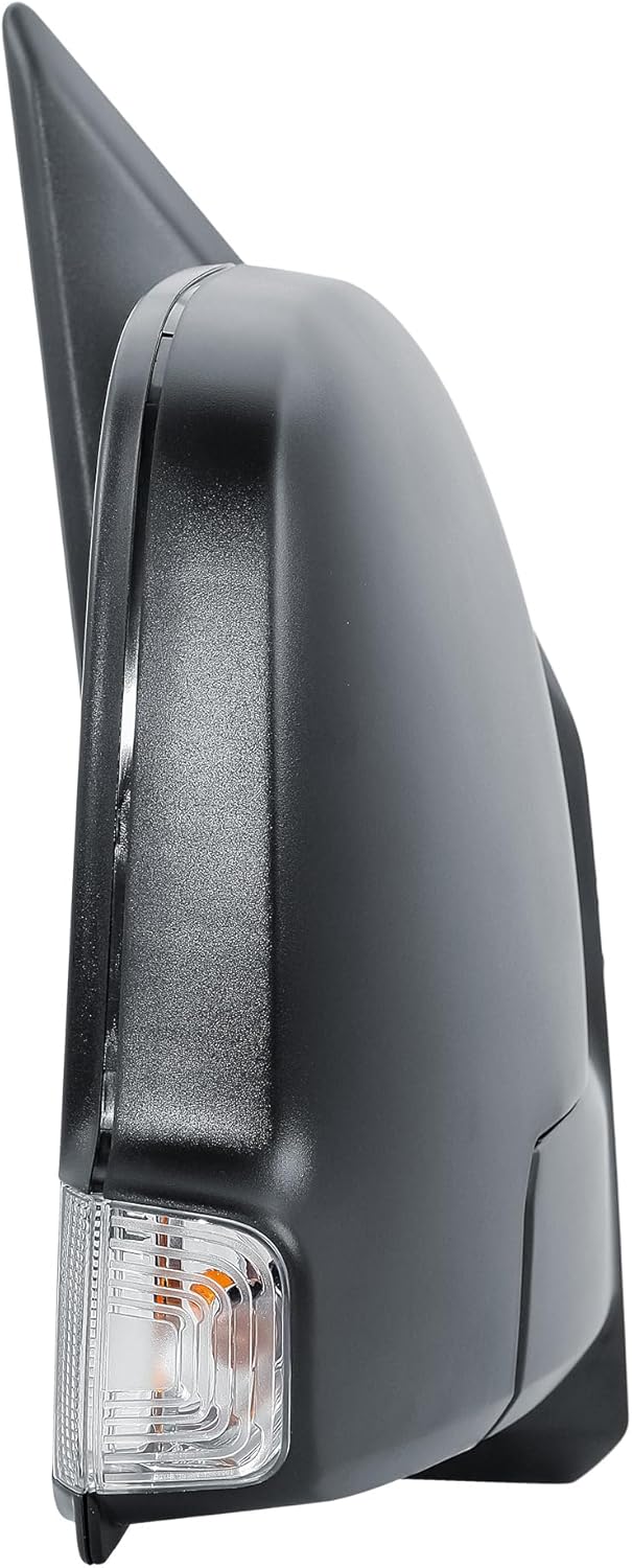 Aligoparts Driver Right Side Door Wing Mirror O/S Manual Short Arm for Mercedes Sprinter W907 W910 2019–2024