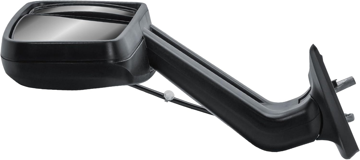 Aligoparts Driver Right Side Door Wing Mirror O/S Electric Heated Long Arm for Mercedes Sprinter W907 W910 2019–2024