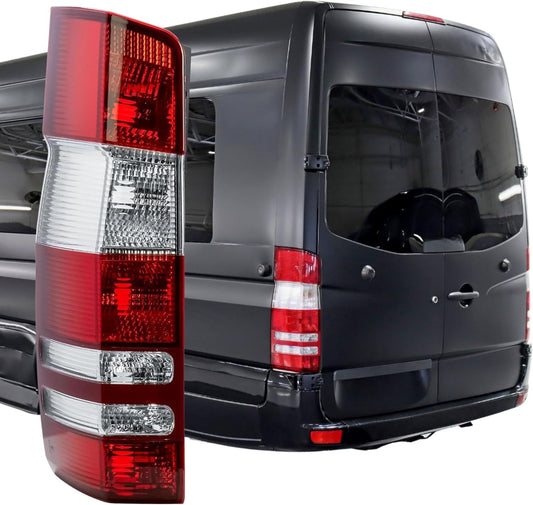 Aligoparts Passenger Left Side N/S Tail Light Rear Lamp for Mercedes Sprinter 906 (2006–2018)