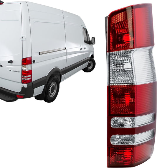 Aligoparts Rear RIGHT Tail Light Lamp Lens for Mercedes Sprinter W906 (2006–2017) – Driver Side O/S