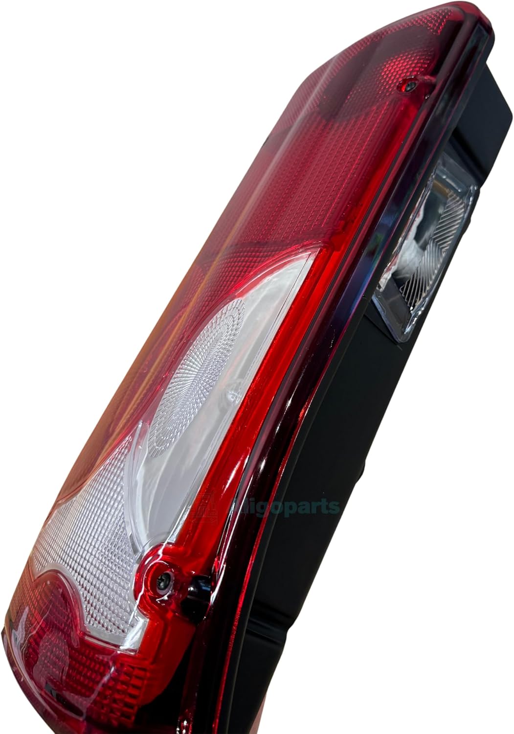Aligoparts Left Rear Tail Light Lamp with Side Socket & Bulb | Sprinter 2000–2003, VW 2006+, Scania P&R – Aligoparts (Passenger Side N/S)