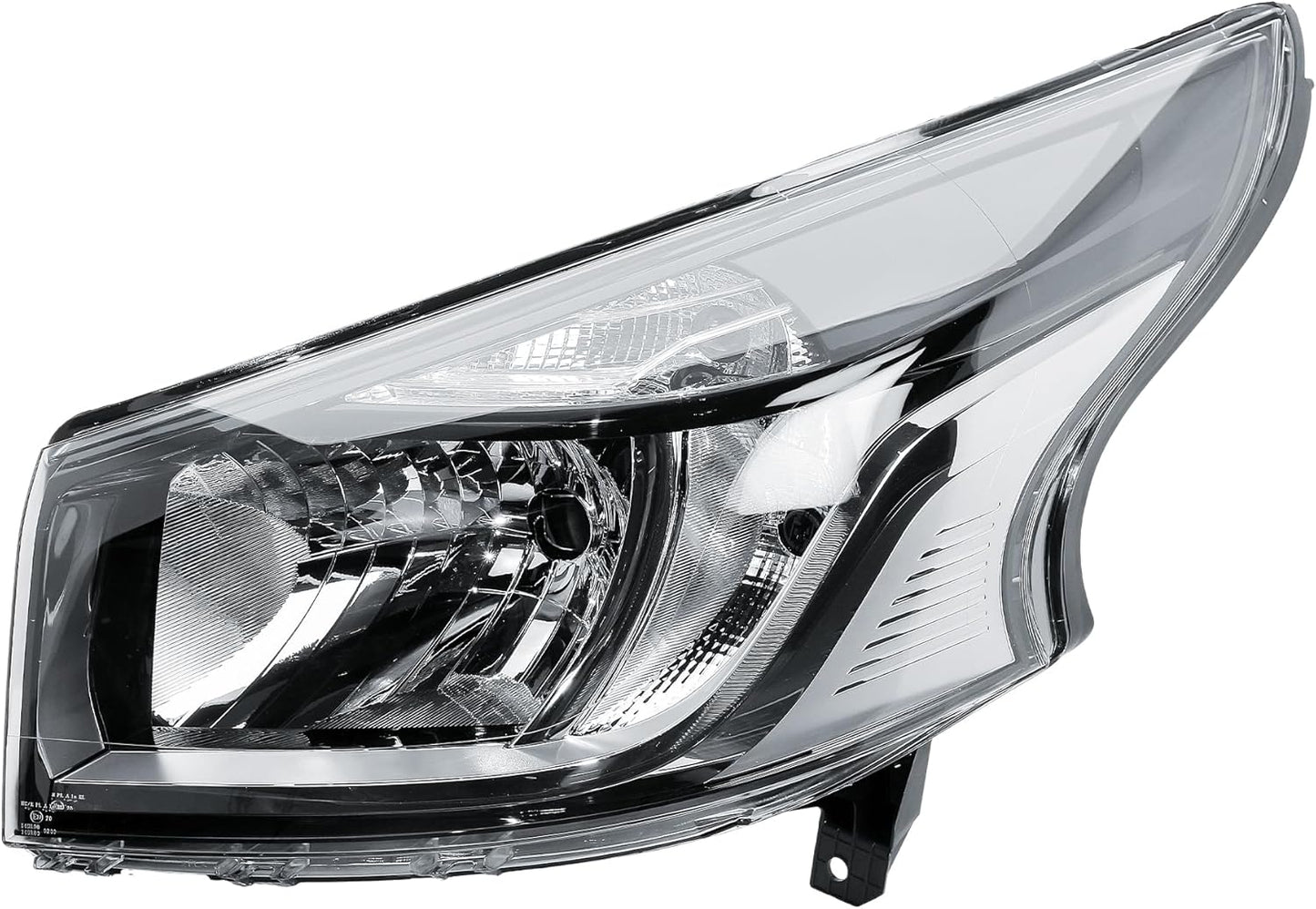 Aligoparts Passenger Left Side Headlight Lamp N/S Electric Adjustment 6 Pins with DRL for Renault Trafic NV300 Talento 2014–2019