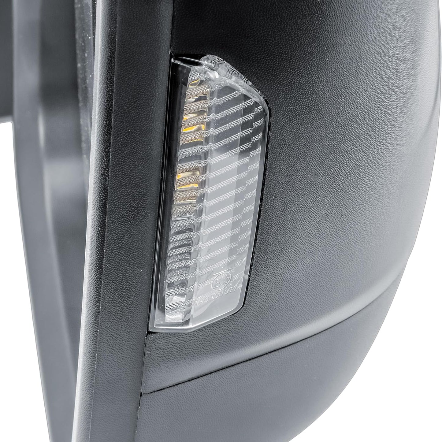 Aligoparts Driver Right Side Wing Mirror O/S Electric Heated Manual Folding Textured Cover for Renault Trafic Primastar 2021–2025