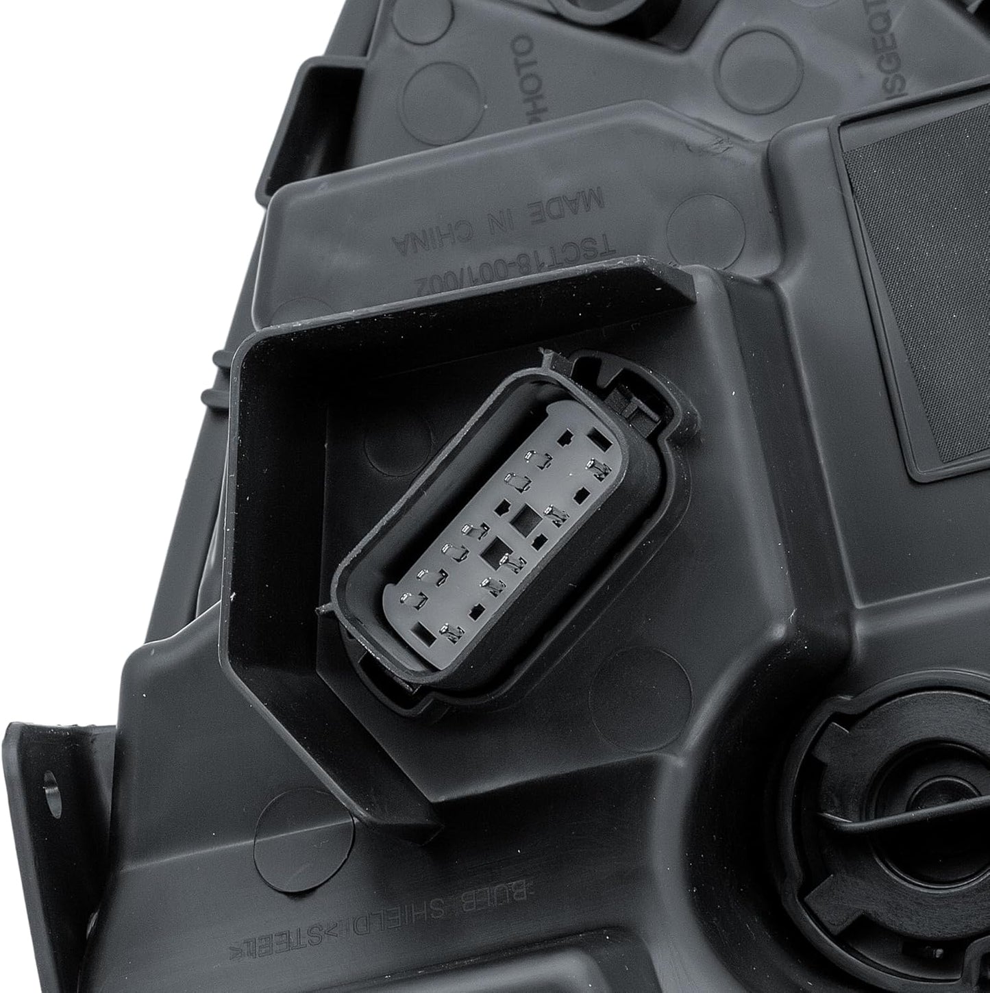 Aligoparts Passenger Left Side Headlight Lamp N/S Electric Adjustment for Ford Transit Tourneo Connect V408 2017–2023