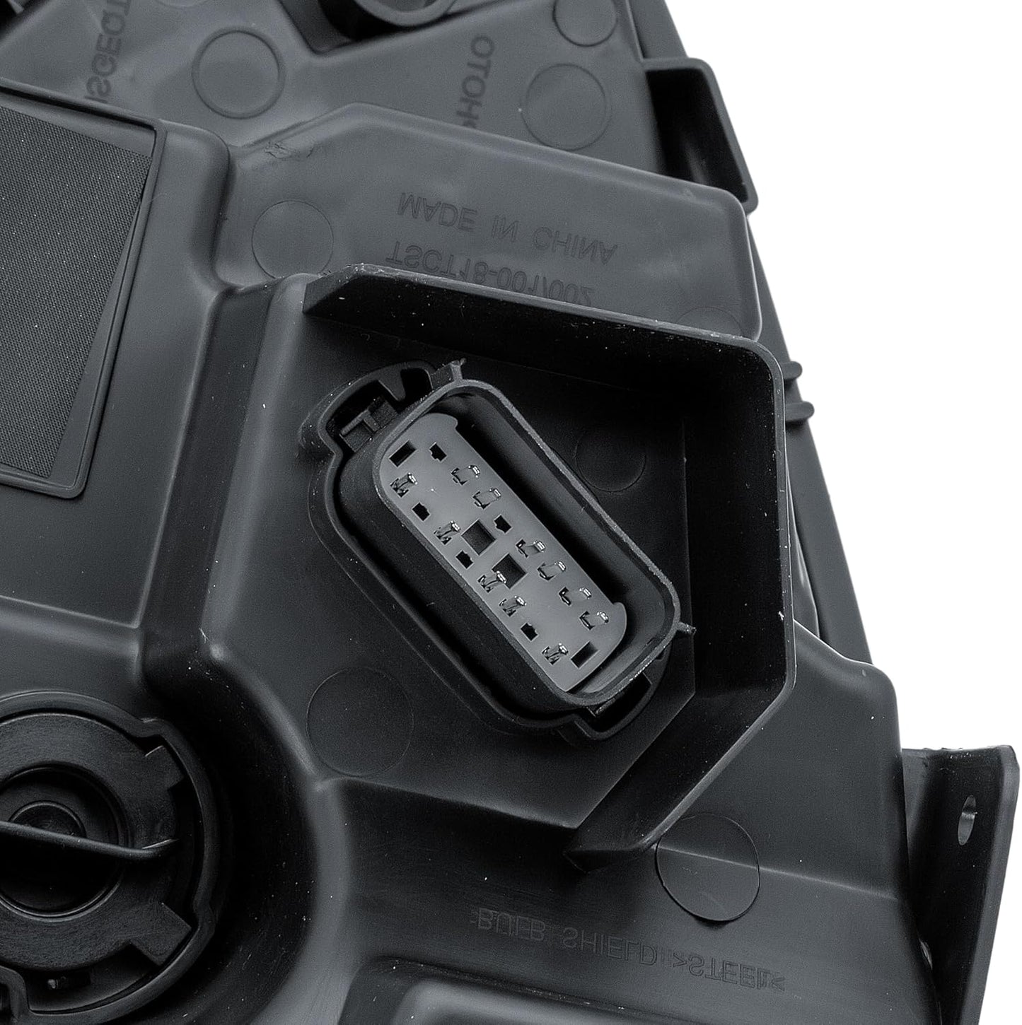Aligoparts Driver Right Side Headlight Lamp O/S Electric Adjustment for Ford Transit Tourneo Connect V408 2017–2023