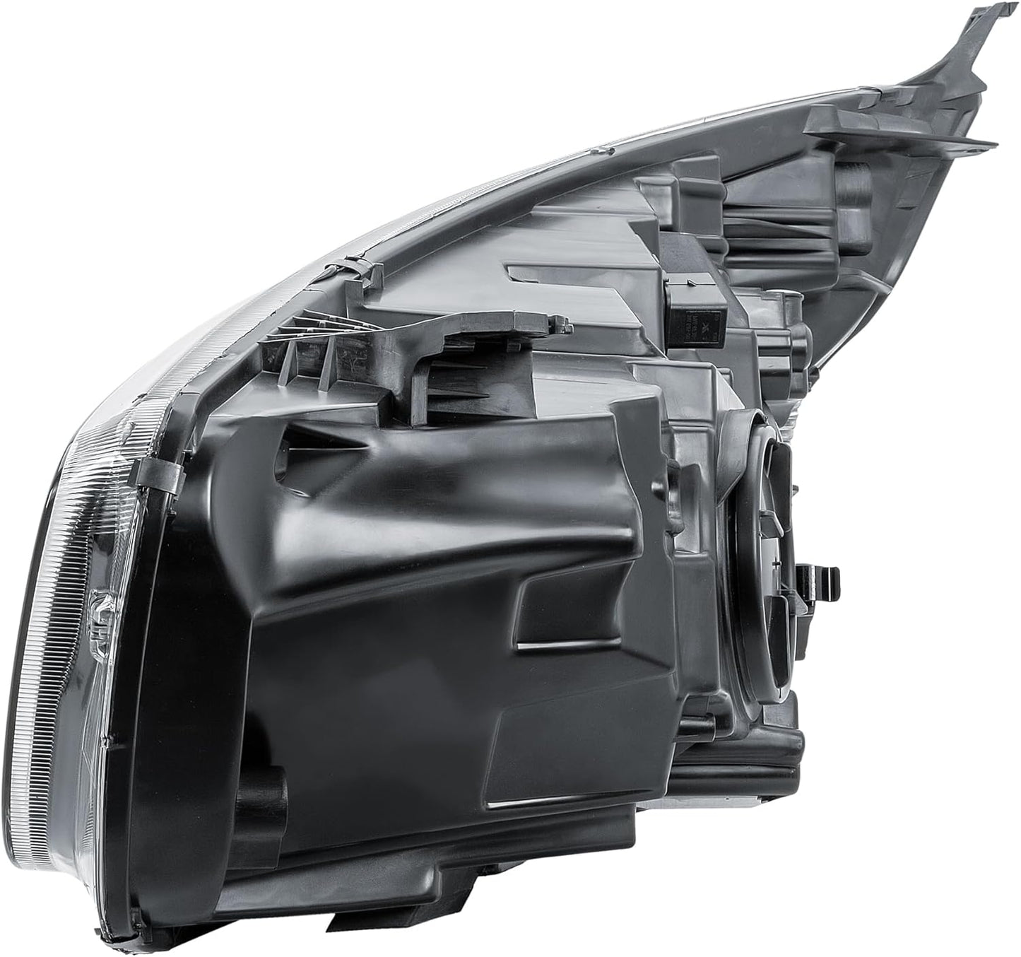 Aligoparts Driver Right Side Headlight Lamp O/S with Projector Electric Adjustment for Ford Transit Tourneo Custom 2020–2023