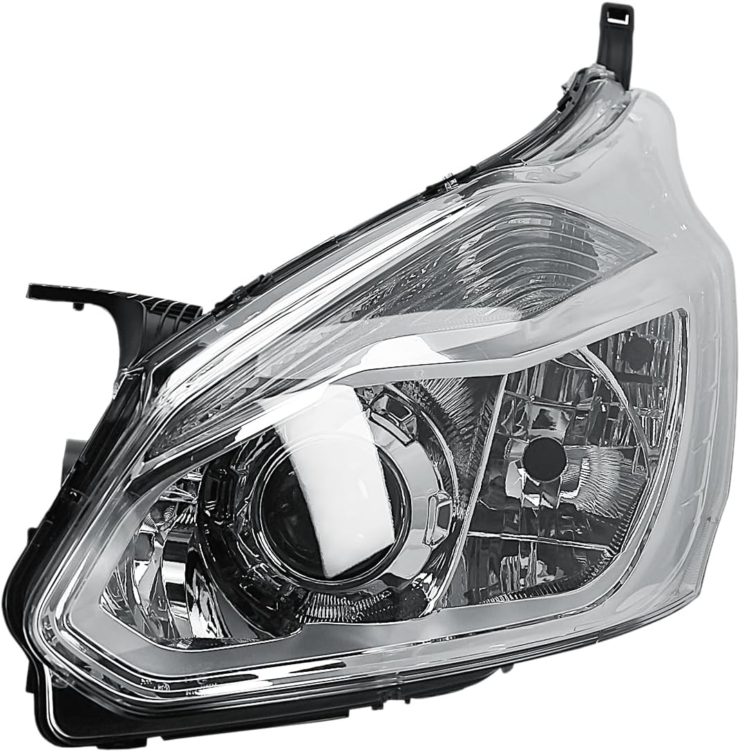 Aligoparts Passenger Left Side Headlight Lamp N/S Projector Electric Adjustment for Ford Transit Tourneo Custom 2013–2019