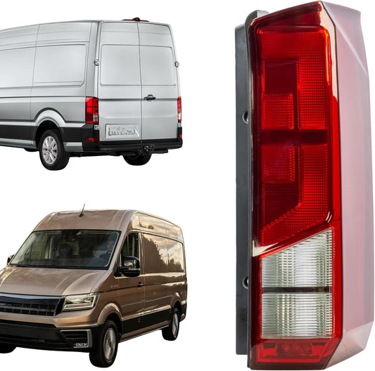 Aligoparts Driver Right Side O/S Tail Light Rear Lamp for VW Crafter MAN TGE 2017–2024