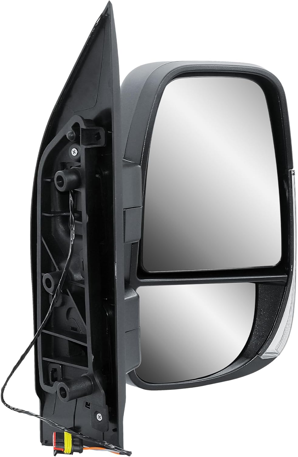 Aligoparts Driver Right Side Door Wing Mirror O/S Manual Non-Heated for IVECO Daily 2014–2025