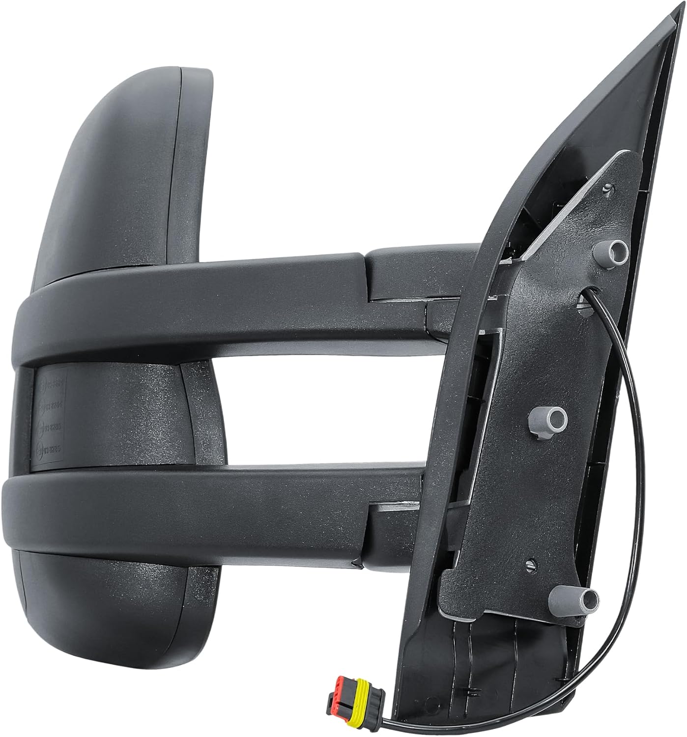 Aligoparts Driver Right Side Door Wing Mirror O/S Manual Non-Heated Long Arm for IVECO Daily 2014–2025