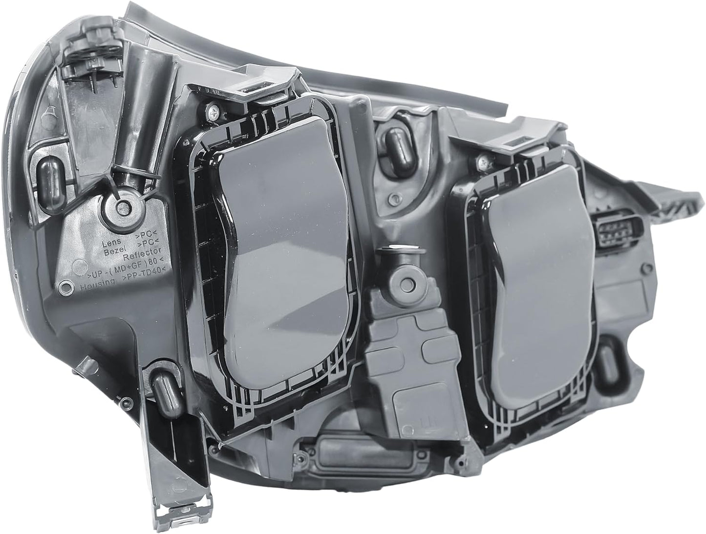 Aligoparts Passenger Left Side Headlight Lamp N/S Electric Adjustment for Vauxhall Vivaro Citroen Dispatch Fiat Scudo 2016–2024