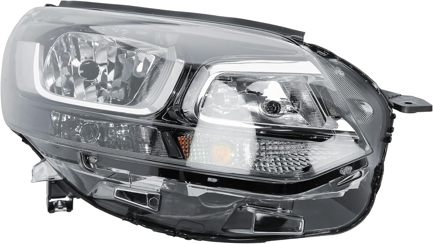 Aligoparts Driver Right Side Headlight Lamp O/S Electric Adjustment for Vauxhall Vivaro Citroen Dispatch Fiat Scudo 2016–2024