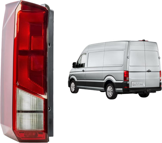 Aligoparts Passenger Side (Left) Tail Light Rear Lamp for VW Crafter & MAN TGE (2017–2024)