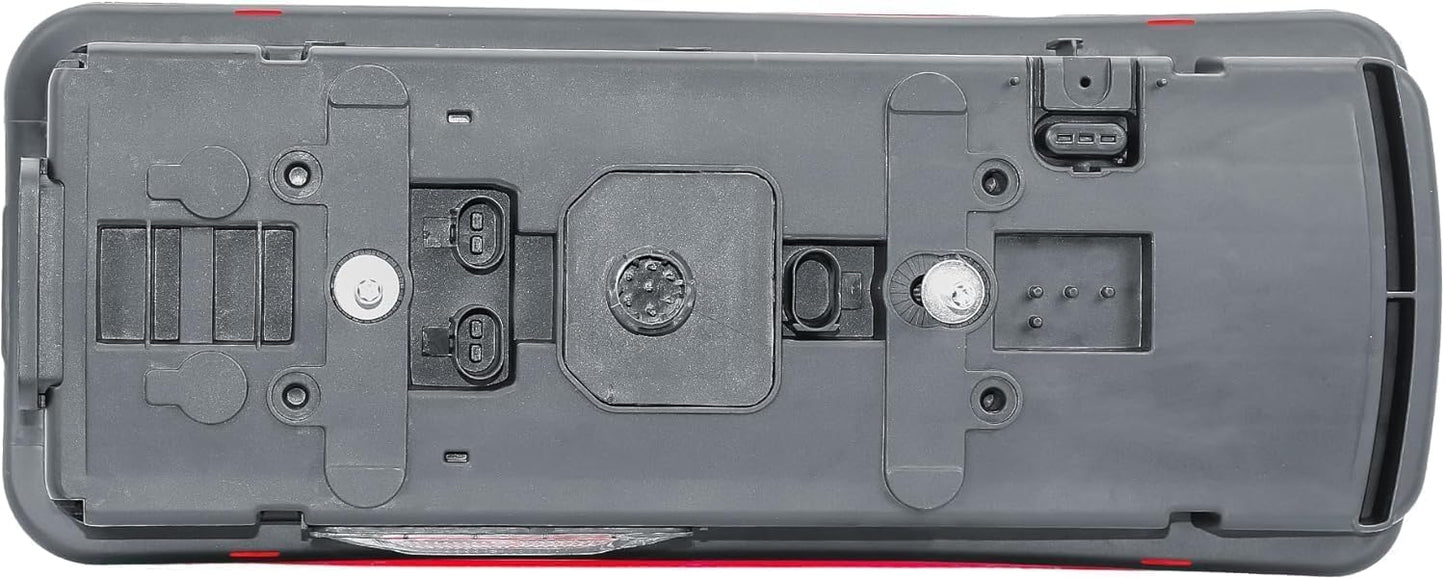 Aligoparts Left Tail Light with Socket & Bulbs | Mercedes Sprinter Chassis Cab 2006–Onwards  VW Crafter MAN TGE 2017 to 2024 (Passenger Side N/S)