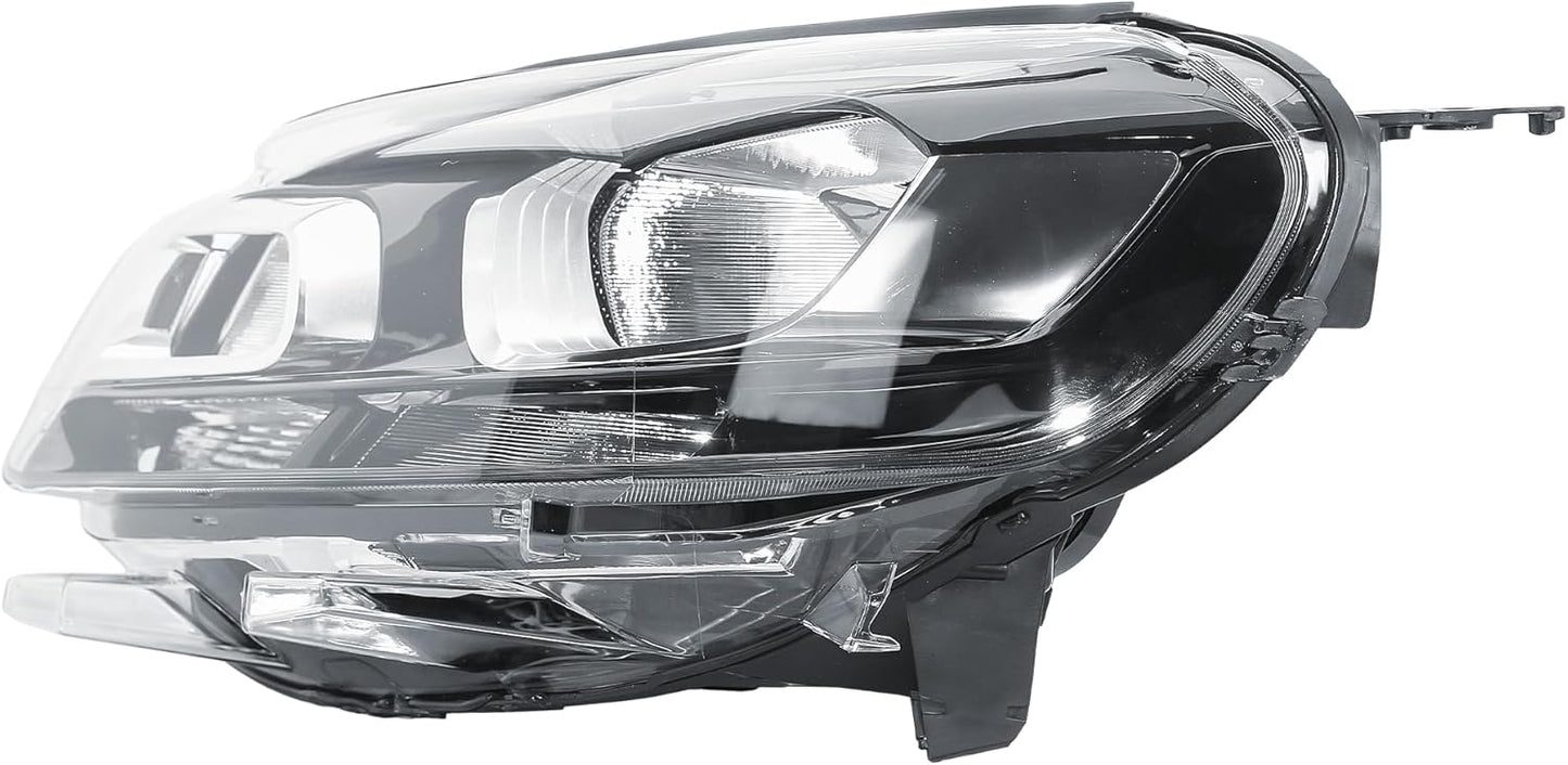 Aligoparts Passenger Left Side Headlight Lamp N/S Electric Adjustment for Vauxhall Vivaro Citroen Dispatch Fiat Scudo 2016–2024