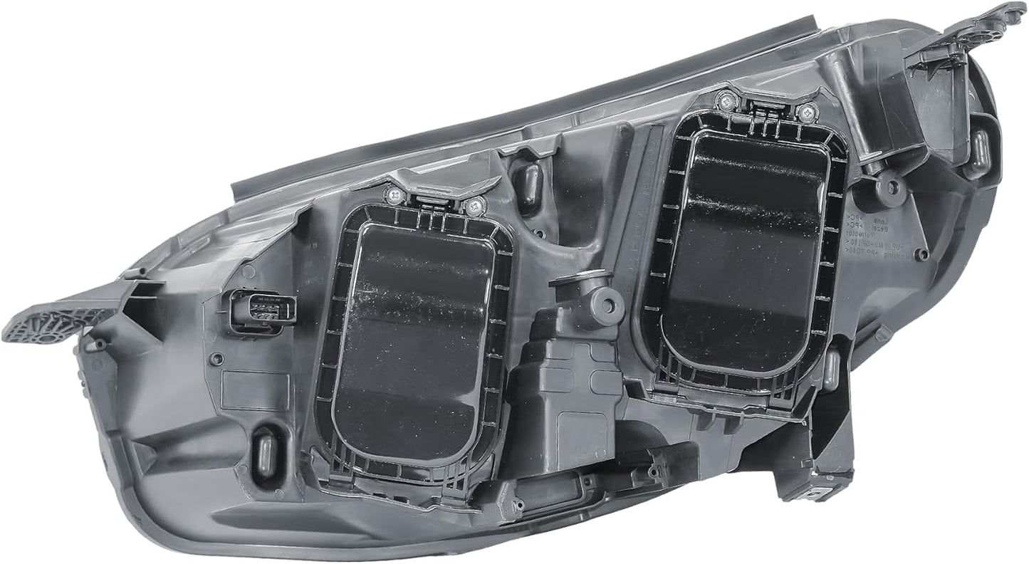 Aligoparts Driver Right Side Headlight Lamp O/S Electric Adjustment for Vauxhall Vivaro Citroen Dispatch Fiat Scudo 2016–2024